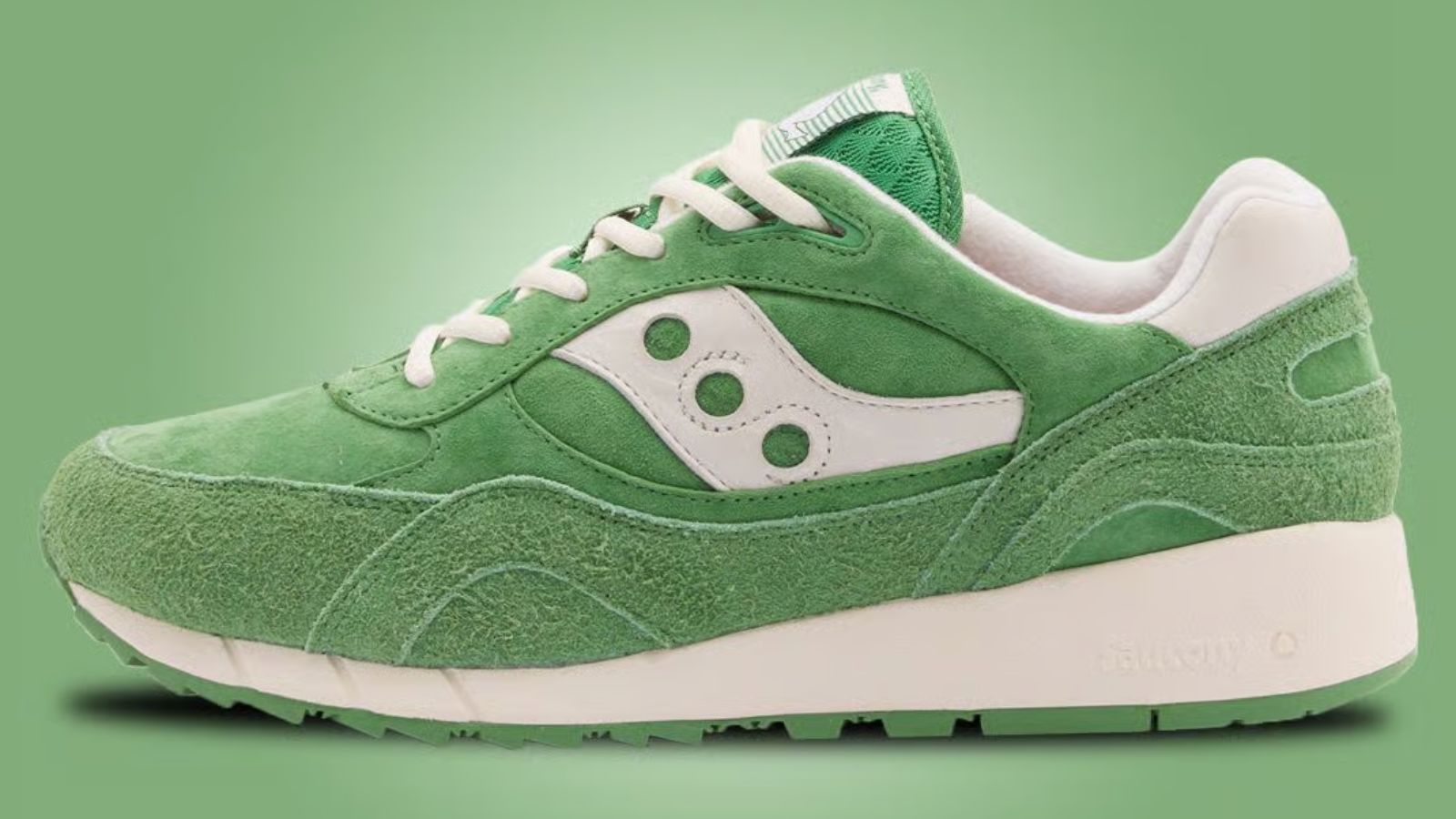 Hinh anh 4: Giay END. va Saucony voi thiet ke tong mau olive