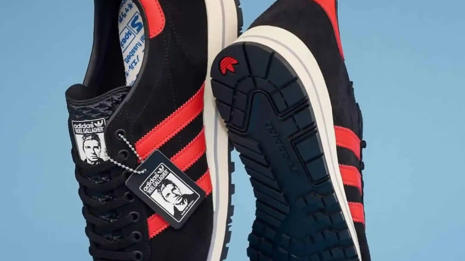 Hinh anh 1: Giay Oasis x adidas SPZL Achille va Marathon: Su ket hop cua Liam va Noel Gallagher