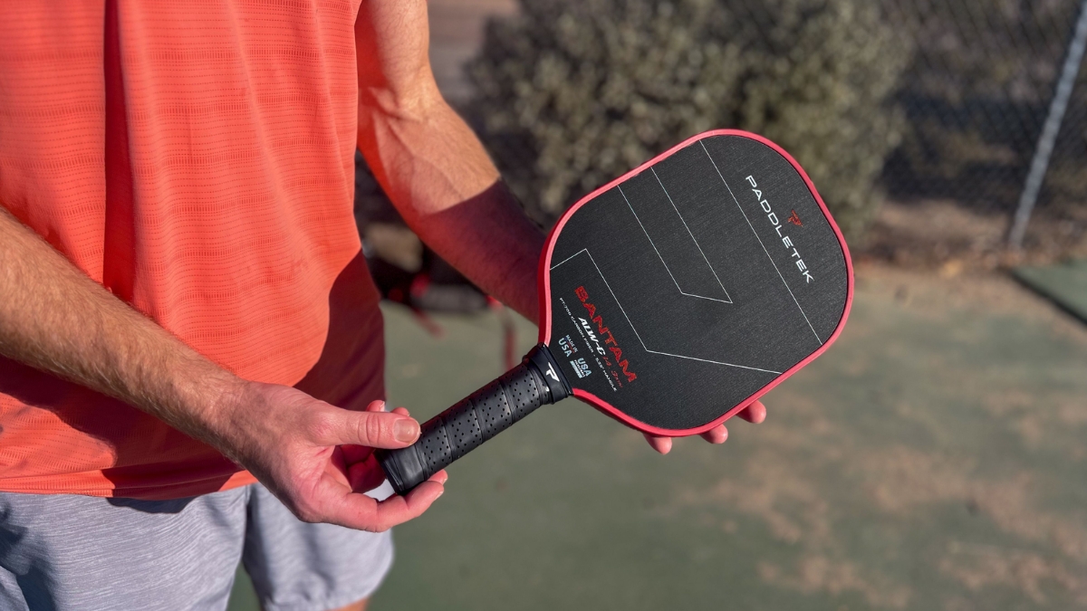 Thử nghiệm vợt chuyên nghiệp được áp dụng cho các giải đấu Pickleball nghiệp dư