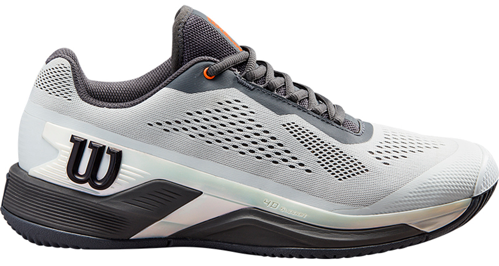 Giày Wilson Rush Pro 4.0 Shift 'White Grey' WRS333290