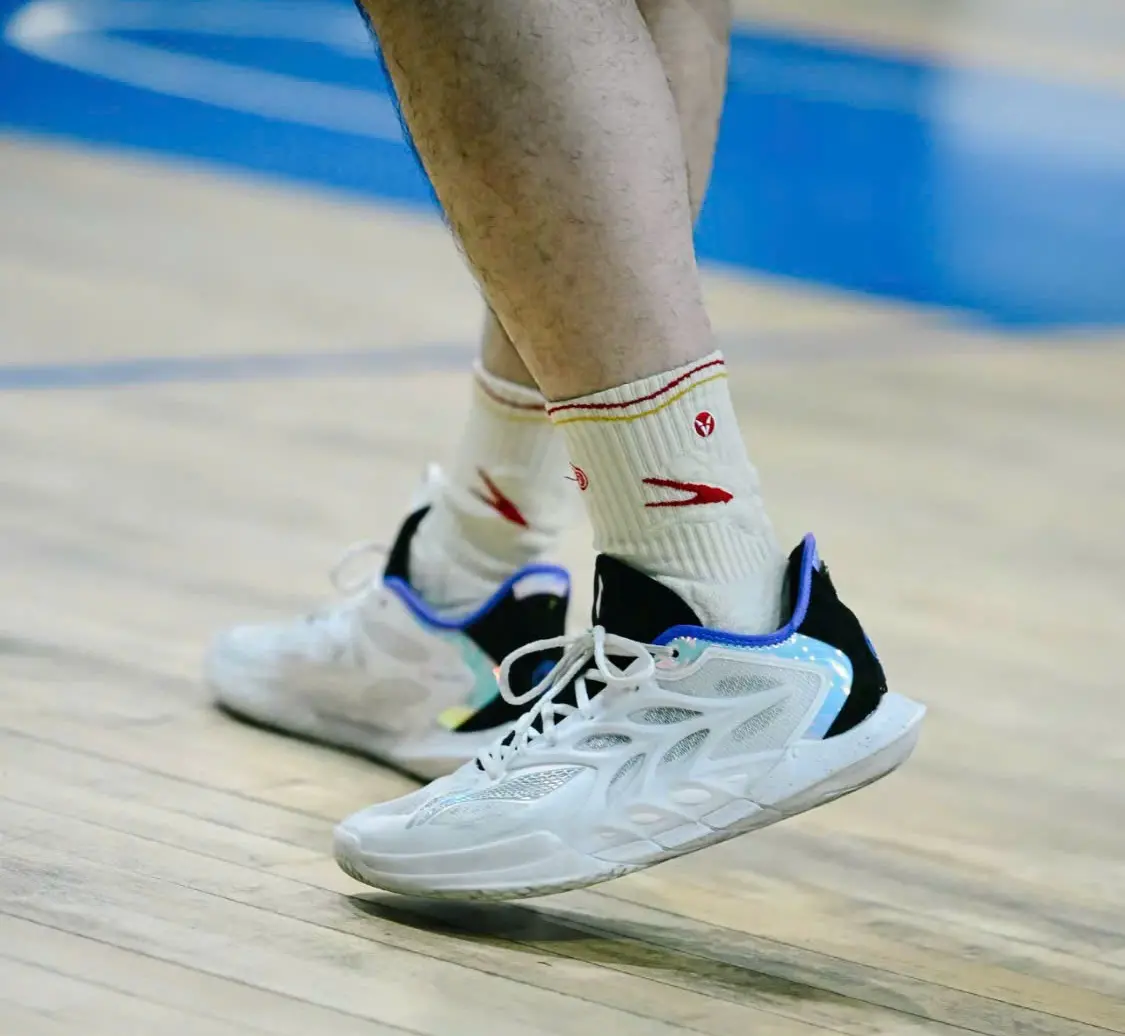 Alternative view of Giày Lining Speed XII Low 'White' ABAV069-2