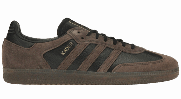 Giày Adidas Samba ADV 'Kader Sylla Brown Gum' IF9235