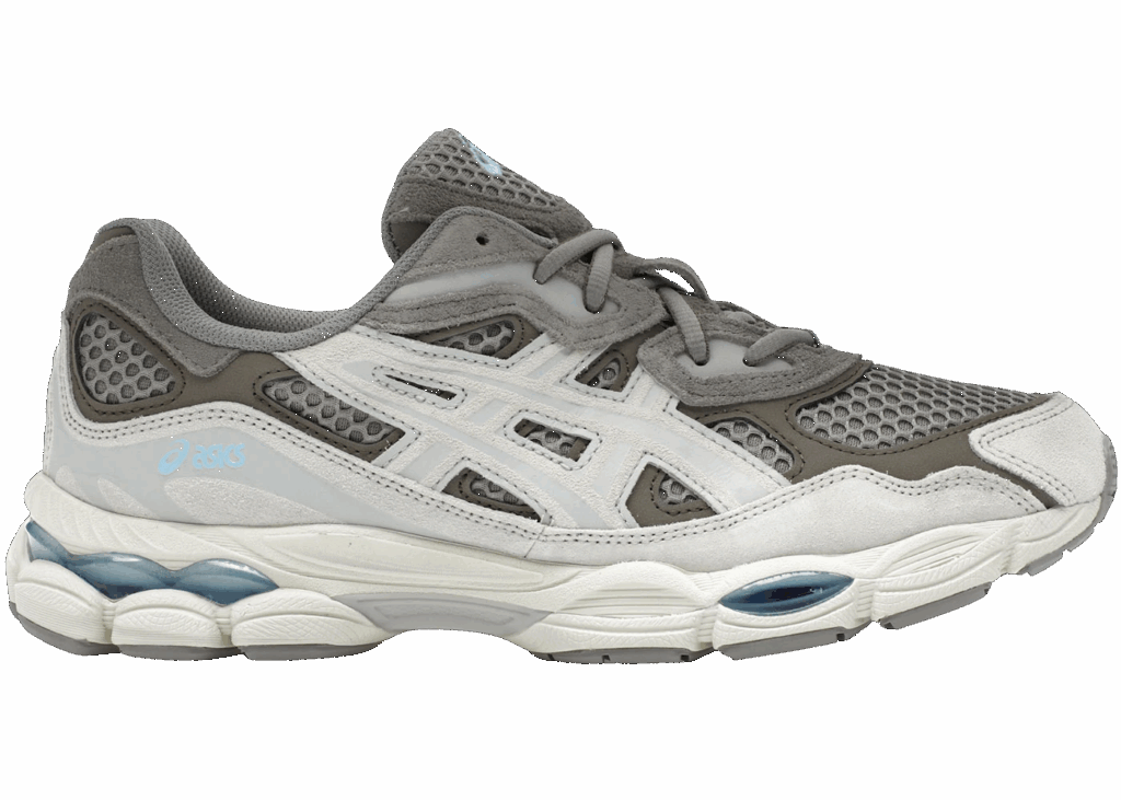 Giày Asics Gel-NYC 'Steeple Grey Cream' 1203A372-020