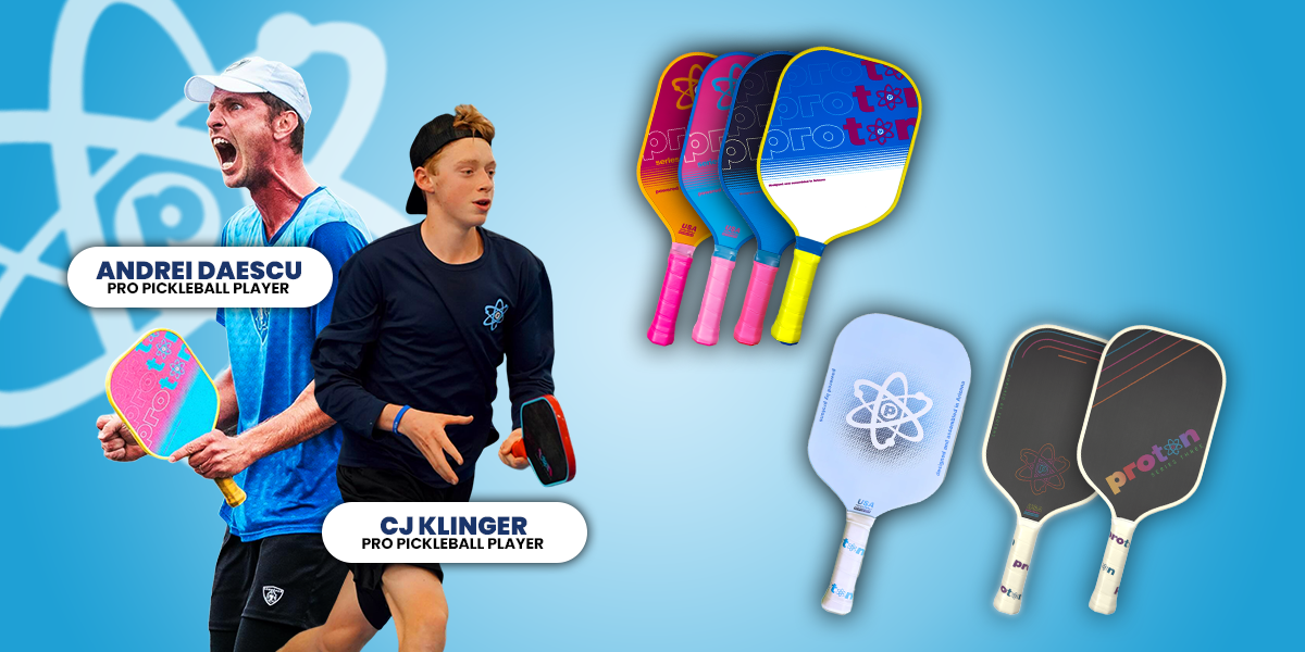 Hình Ảnh 1: Tại sao vợt PickleBall Proton lại đắt như vậy? Cách lựa chọn vợt Proton phù hợp với kĩ năng