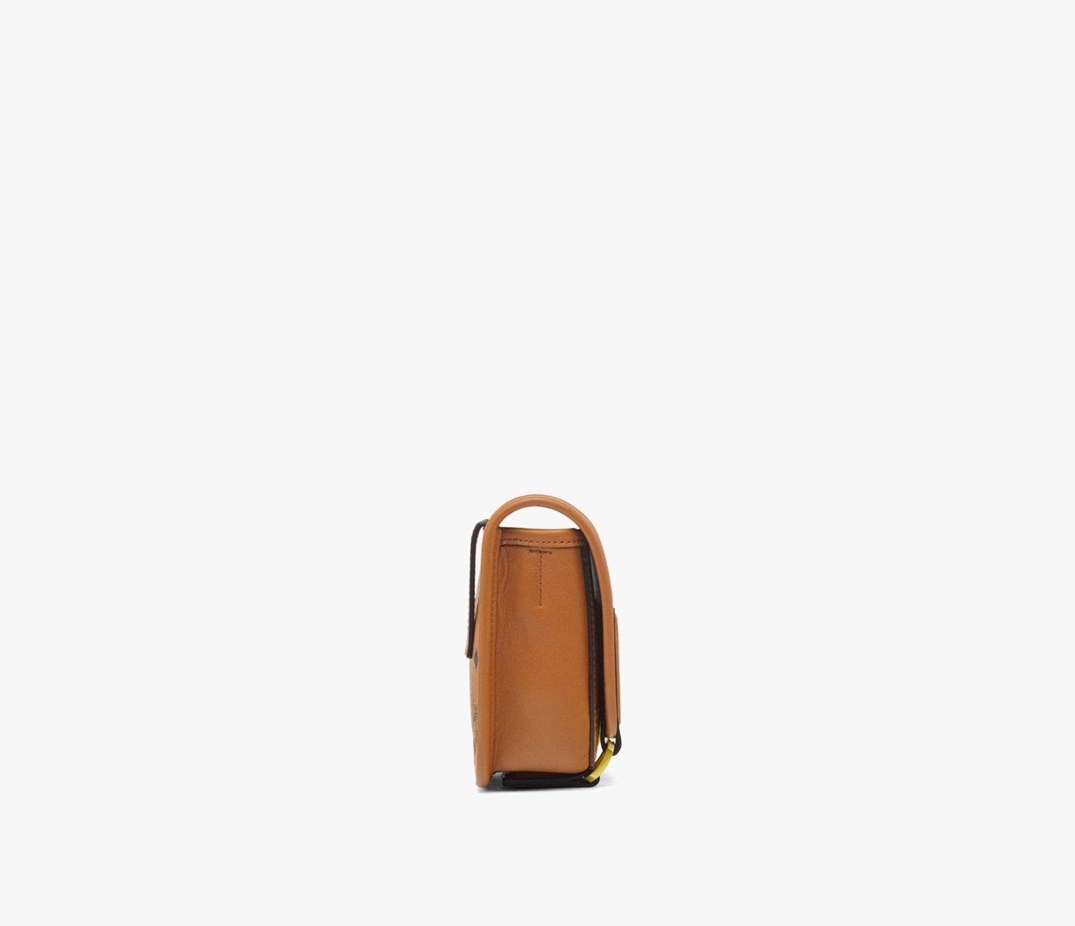 Alternative view of Túi MCM Aren Messenger Bag 'Cognac' MMMEATA02CO001