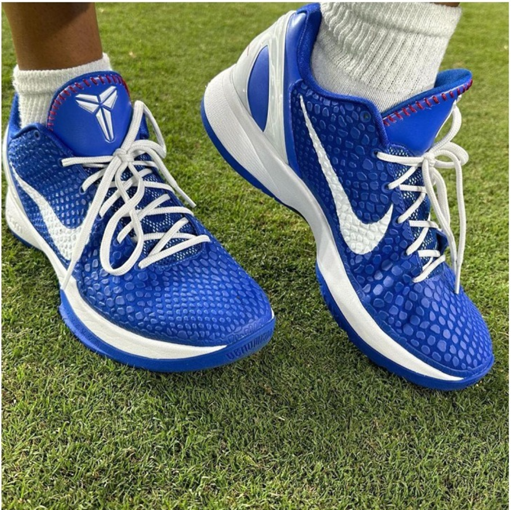 Alternative view of Giày Nike Kobe 6 'Dodgers' FV9676-400