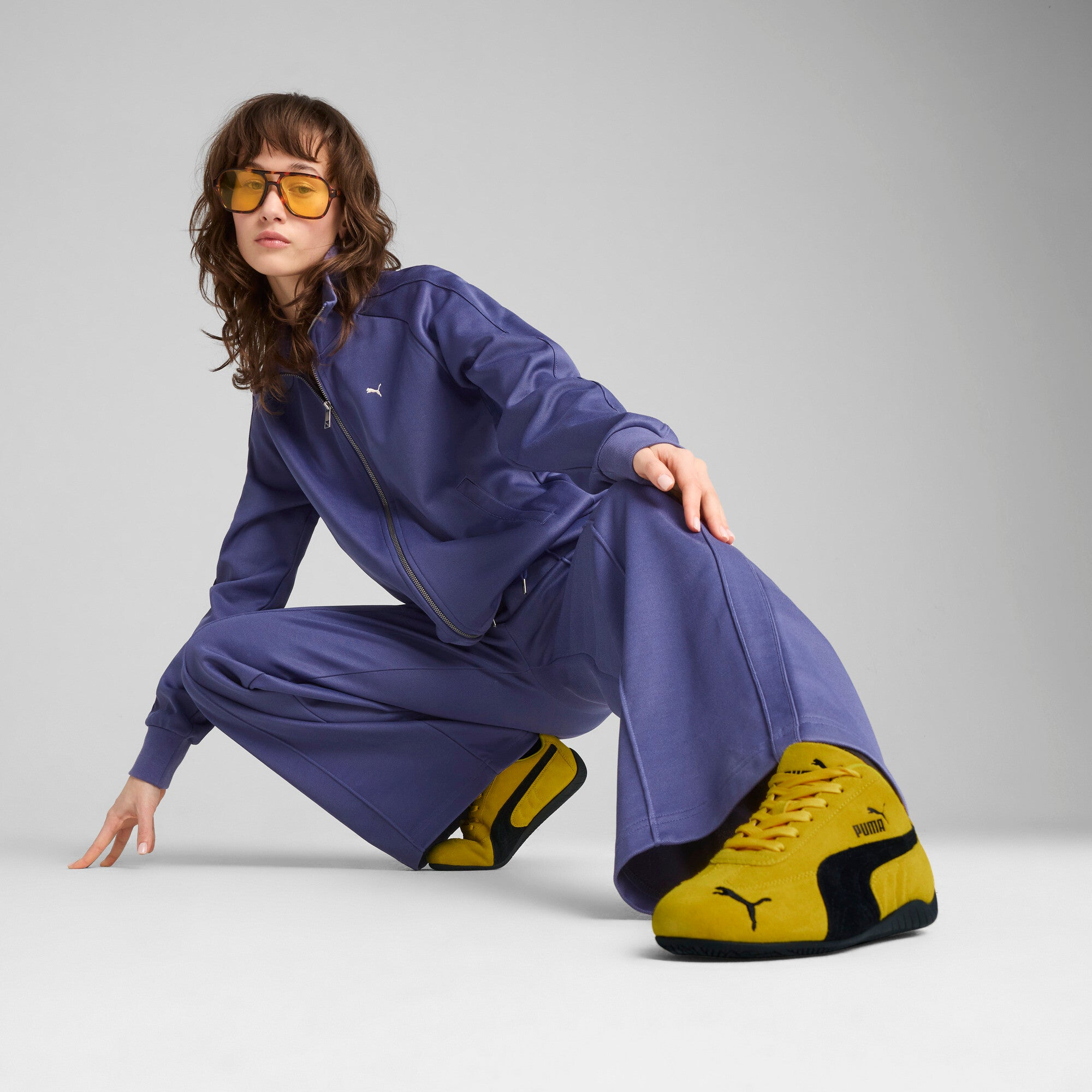 Alternative view of Giày Puma Speedcat OG 'Pelé Yellow Black' 398846-19