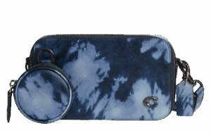 Túi Coach Charter Slim With Tie-Dye 'Blue' CU208-N6W