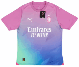 Áo Puma AC Milan 23/24 'Pink' 770399-03