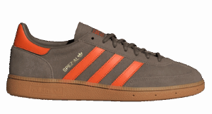 Giày Adidas Handball Spezial 'Brown Orange' JR3846