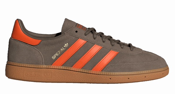 Giày Adidas Handball Spezial 'Brown Orange' JR3846