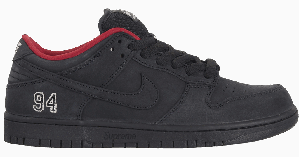 Giày Nike SB Dunk Low ‘Black’ HQ8487-001