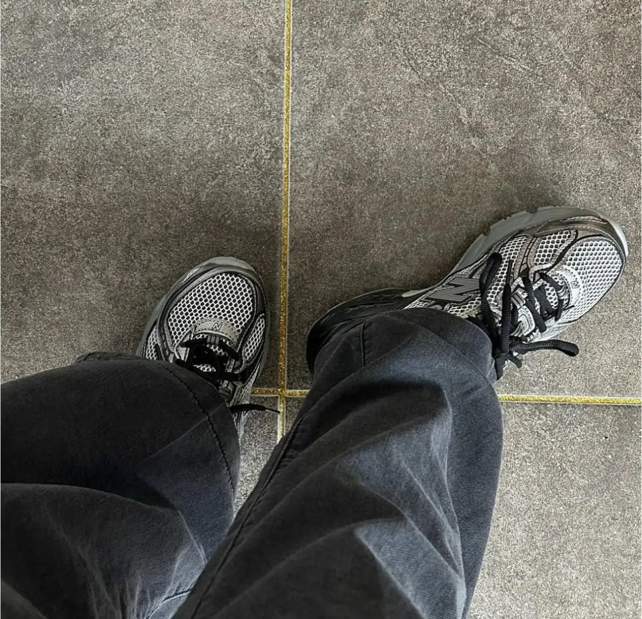 Alternative view of Giày New Balance 740 'Grey' U740BSM