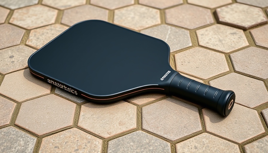 Vợt Pickleball Amazon Basics được USAP chấp nhận