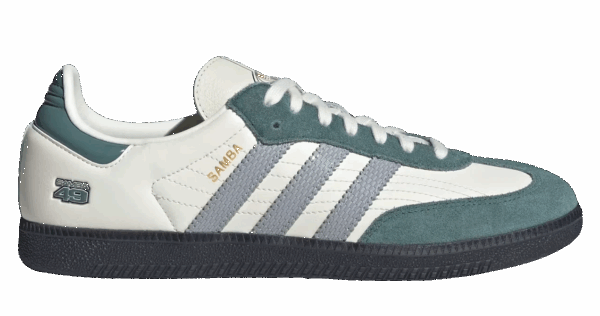 Giày Adidas Originals Samba 49 'Green' JP9222