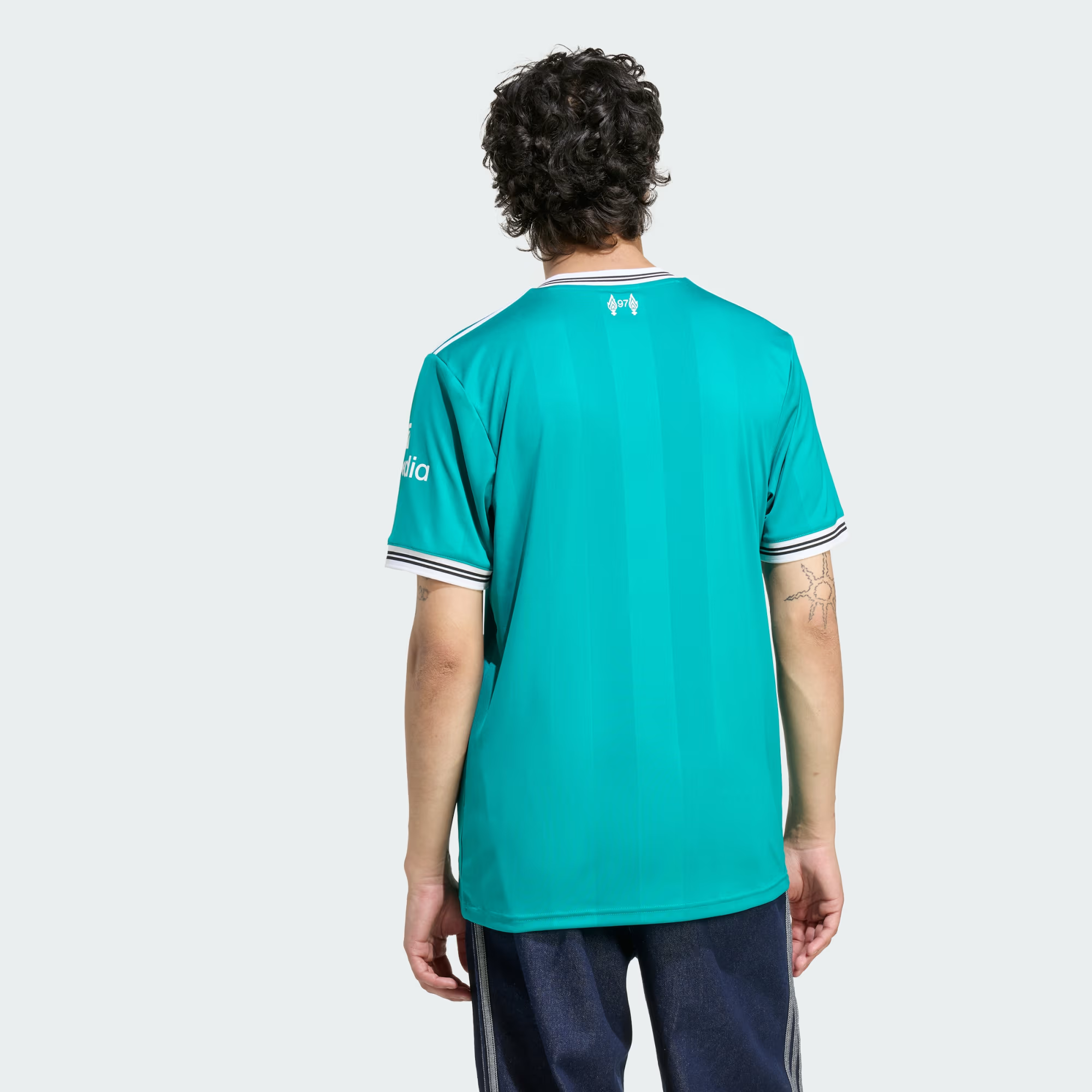 Áo Adidas Liverpool FC 25/26 Third Jersey 'Green' JV6428 - Ảnh 3