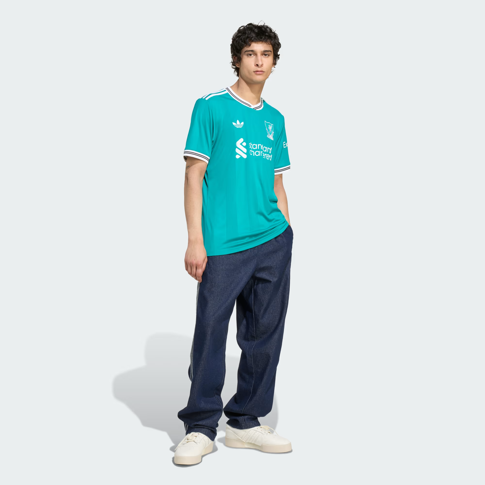 Áo Adidas Liverpool FC 25/26 Third Jersey 'Green' JV6428 - Ảnh 4