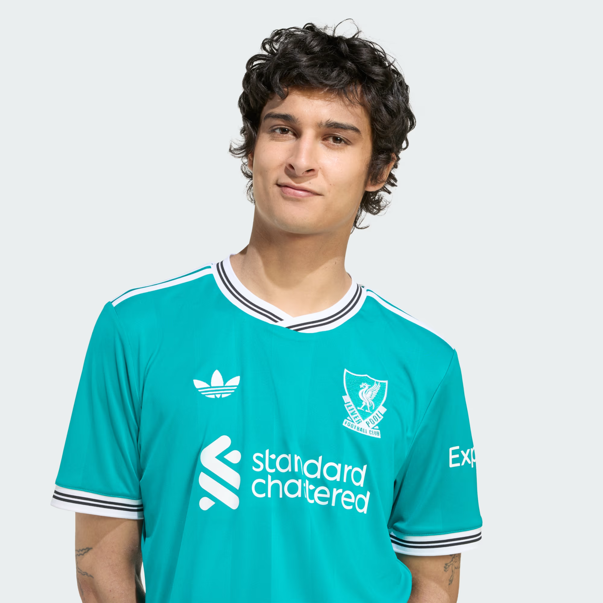 Áo Adidas Liverpool FC 25/26 Third Jersey 'Green' JV6428 - Ảnh 5