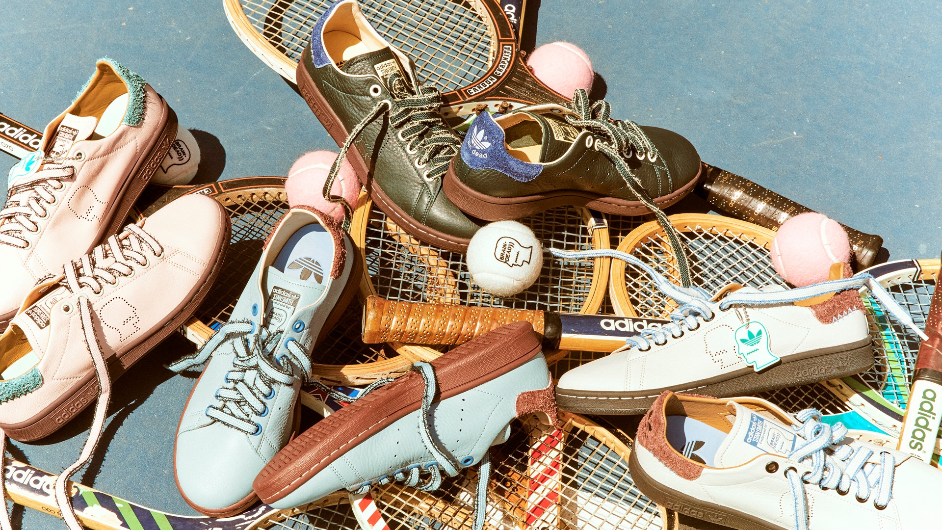 Bộ sưu tập Adidas x Brain Dead sắp ra mắt có gì?