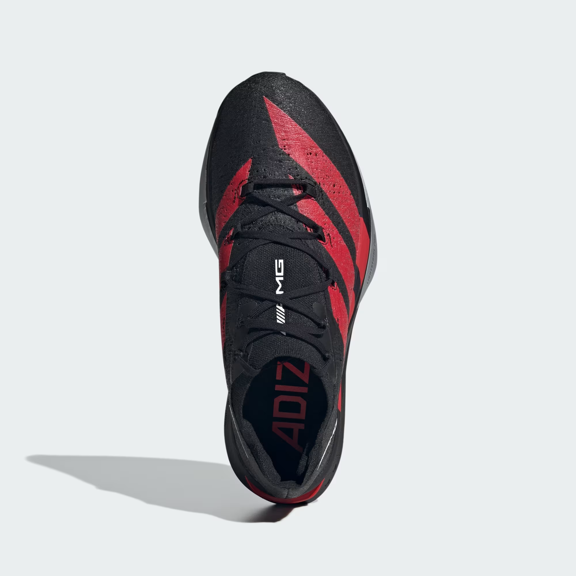 Giày Adidas Adizero Prime X 3.0 Strung 'Black Lucid Red' KJ6946 - Ảnh 2
