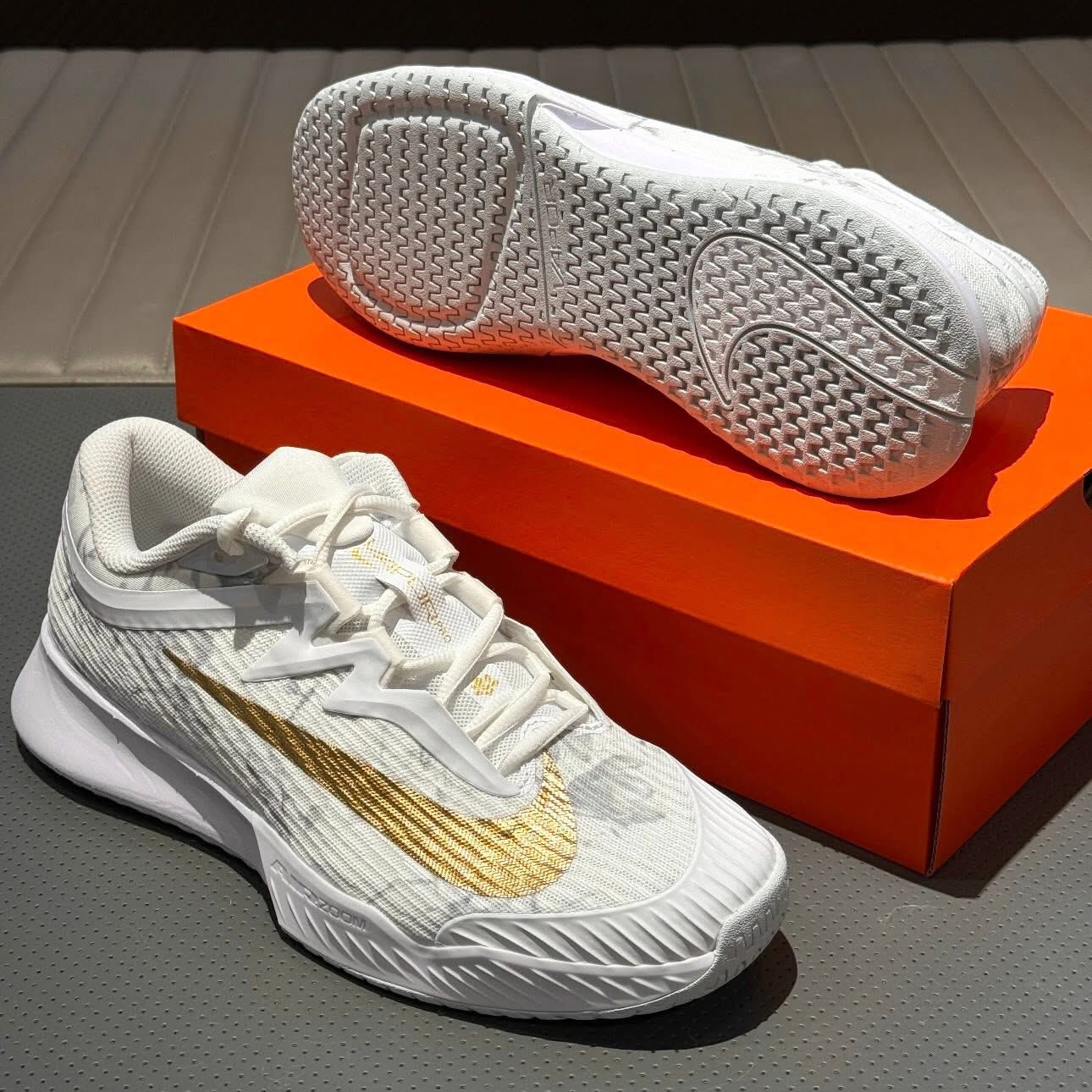 Alternative view of Giày Nike Vapor Pro 3 Magnolia 'White Platinum' HV1485-100