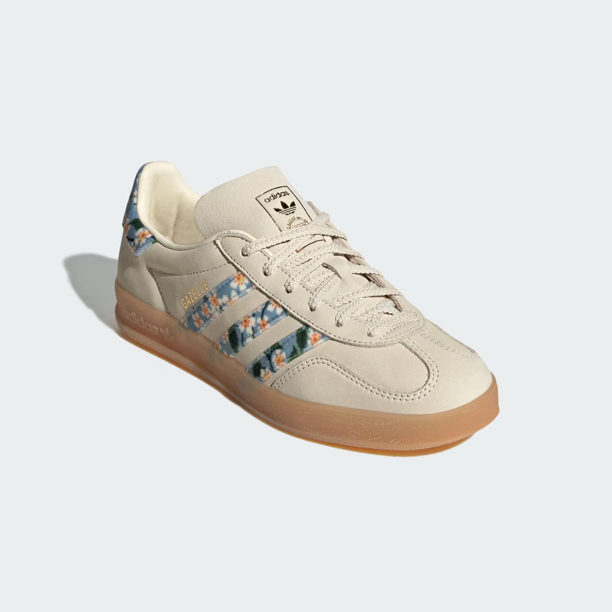 Giày Adidas Gazelle Indoor 'Liberty London' JR3601 - Ảnh 4