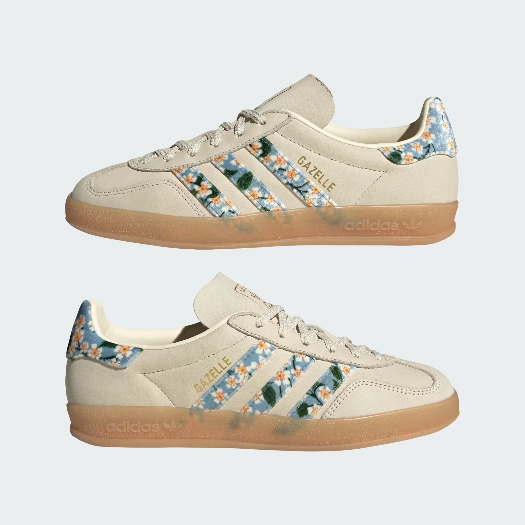 Giày Adidas Gazelle Indoor 'Liberty London' JR3601 - Ảnh 7