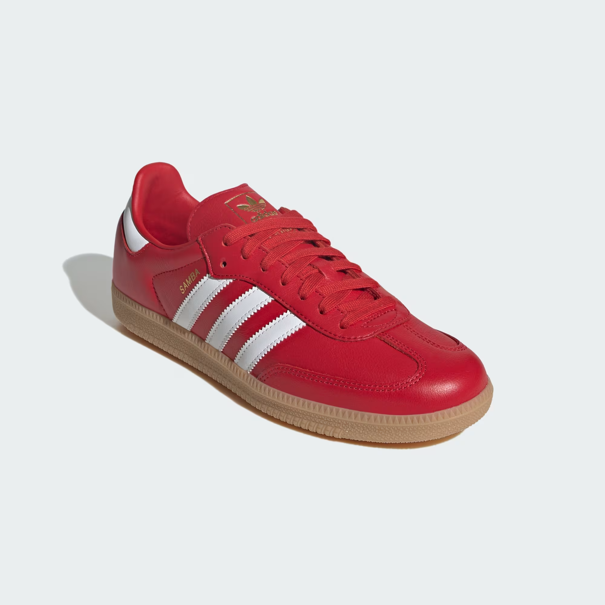 Alternative view of Giày Adidas Samba OG 'Better Scarlet White' JR0881