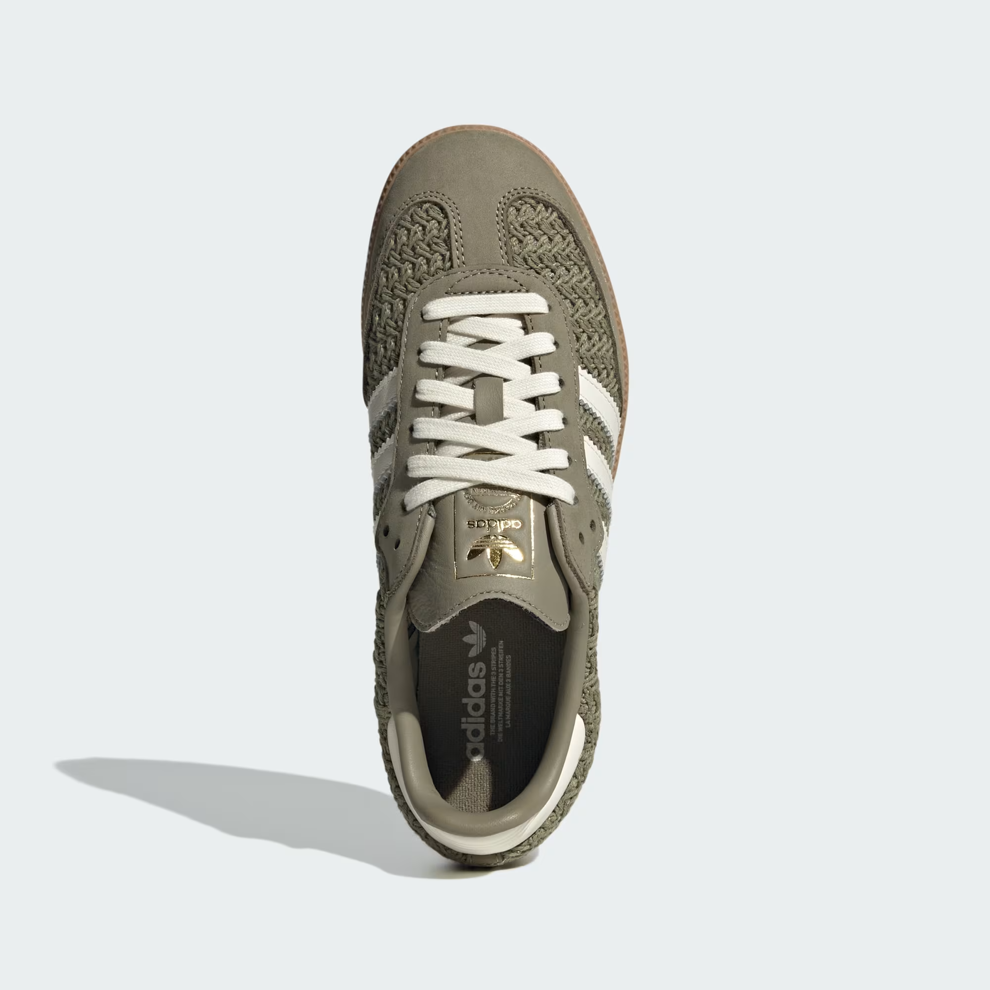 Alternative view of Giày Adidas Samba OG 'Orbit Green' JR9447