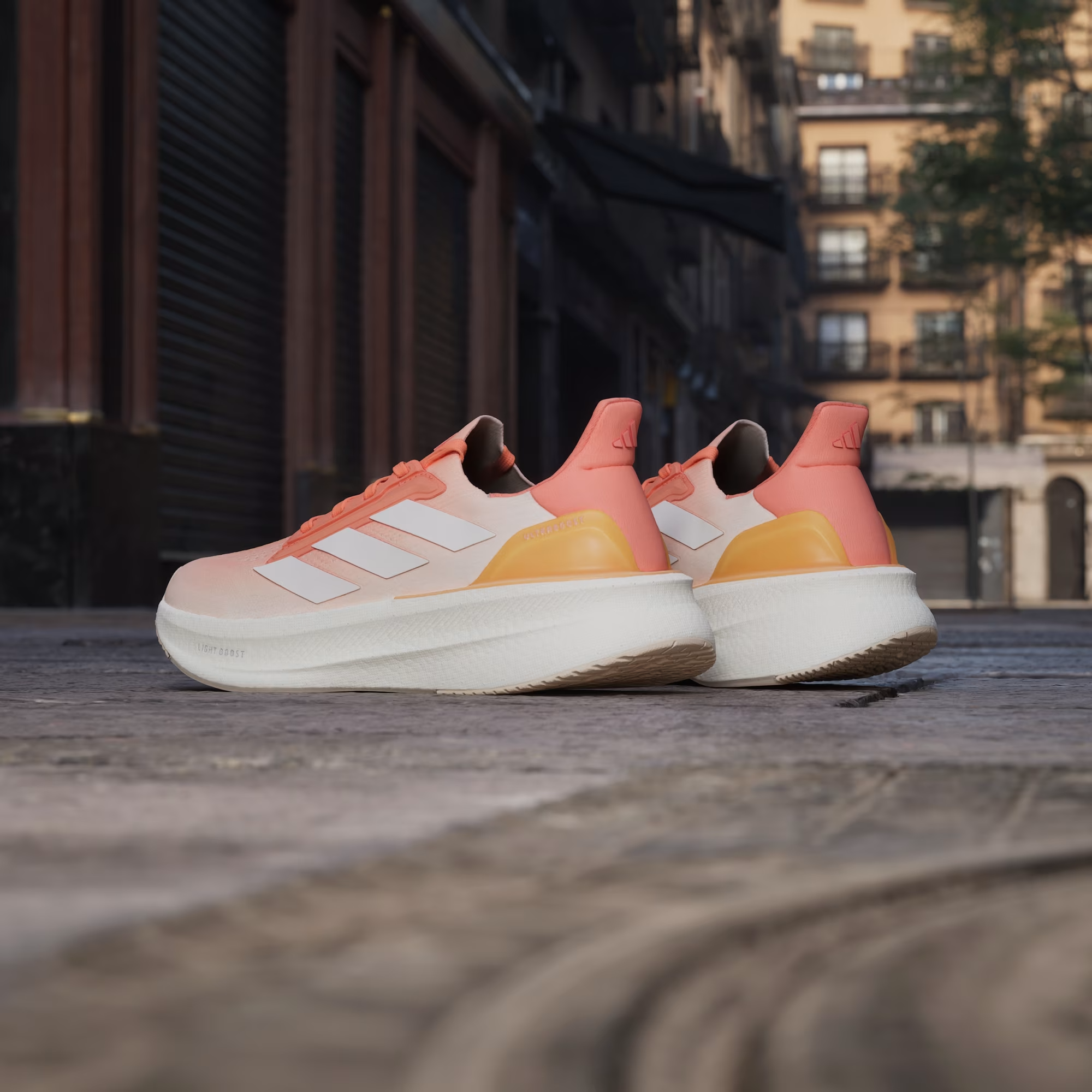 Giày Adidas Ultraboost 5x 'Orange' JR0533 - Ảnh 4