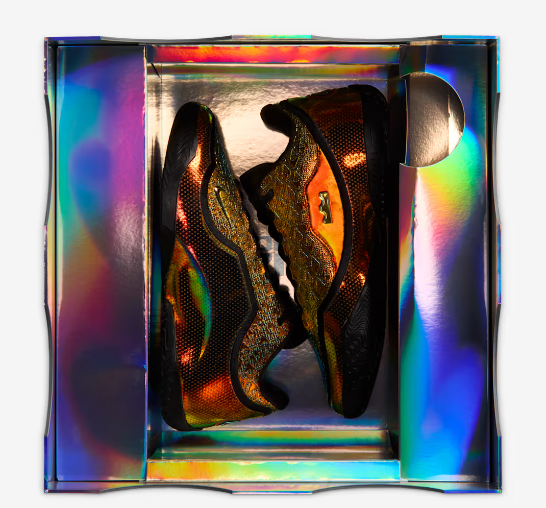 Alternative view of Giày Nike LeBron 23 40K 'Gold' IB9561-900