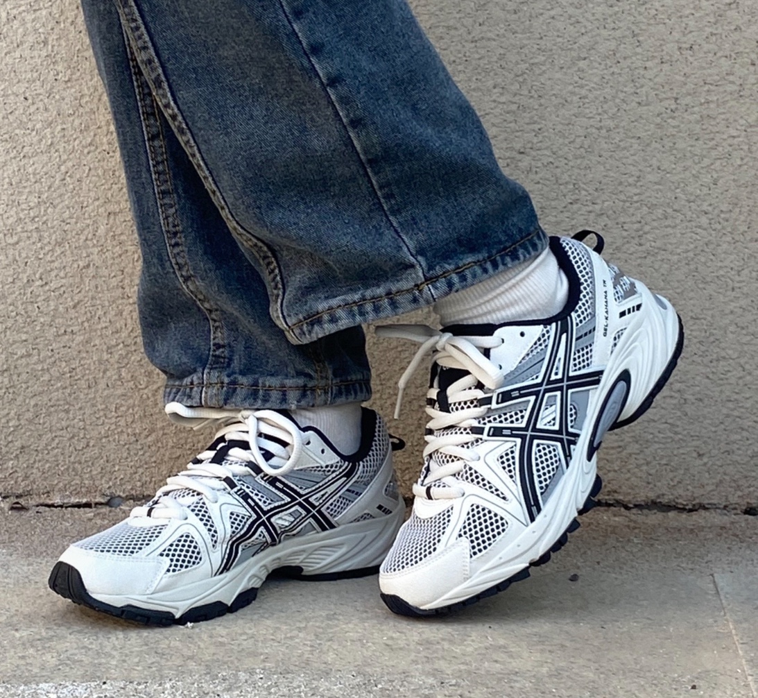 Alternative view of Giày Asics Kahana TR ‘Gray Black’ 1203A390-100