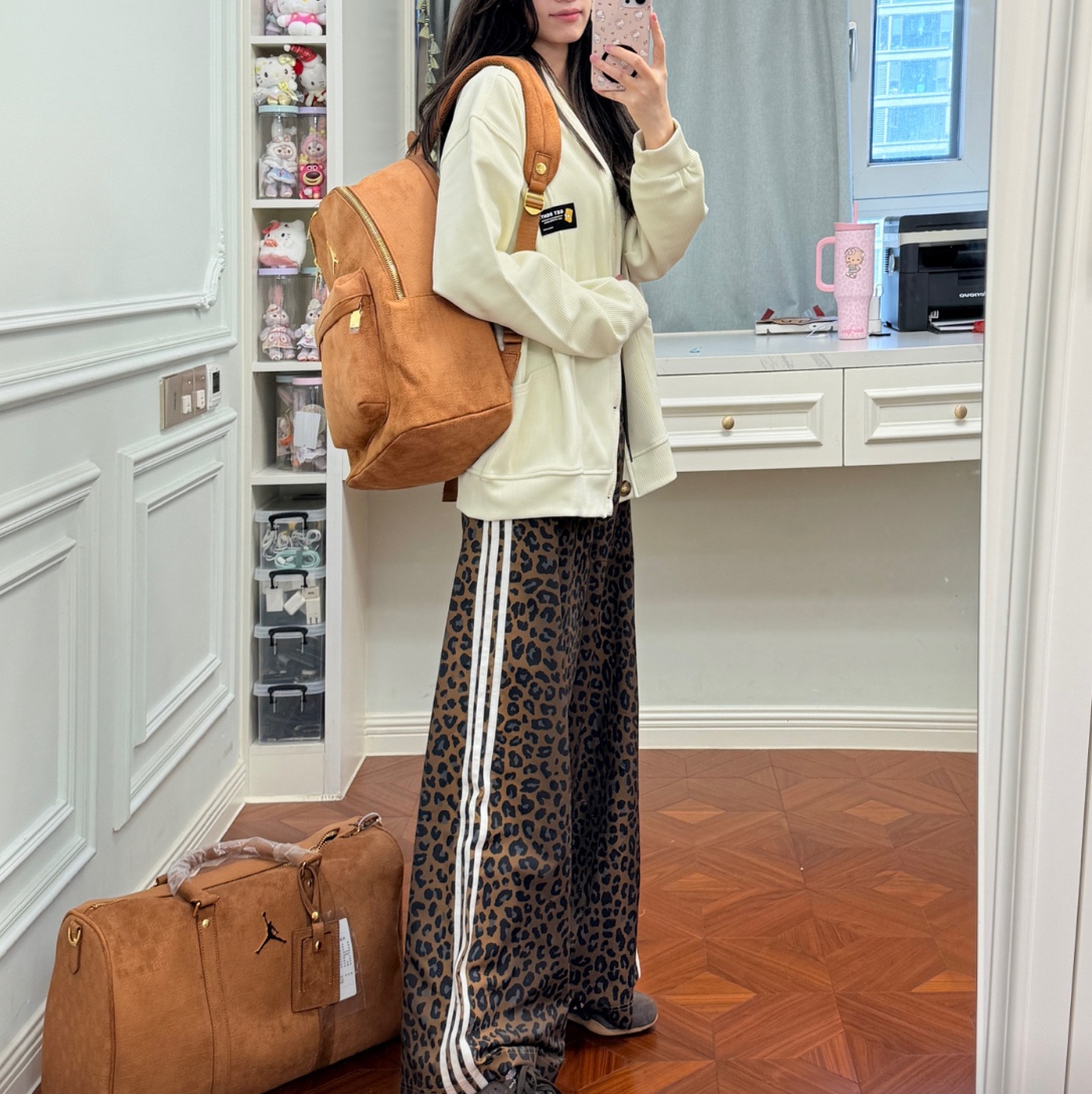 Alternative view of Túi Nike Travel Bag 'Brown' JD2533194AD-002