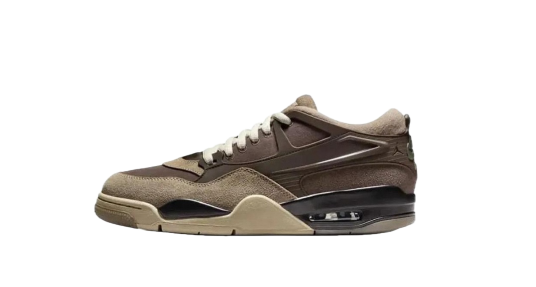 Alternative view of Giày Nike Air Jordan 4 RM 'Grey Black' FQ7938-022