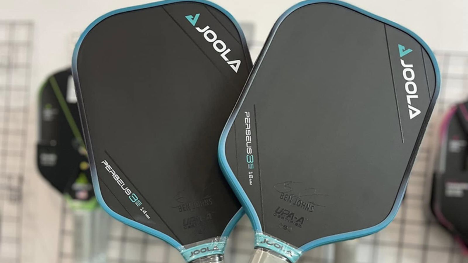 Hinh anh 7: JOOLA Perseus paddle 16mm va 14mm: Lua chon cho nguoi choi pickleball
