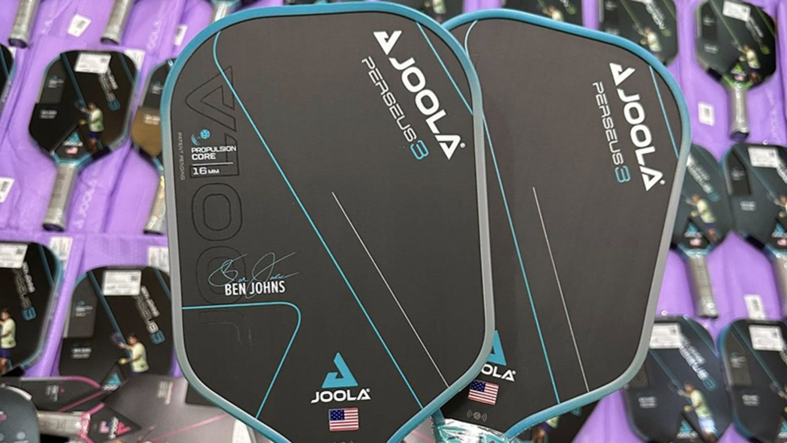 Hinh anh 6: JOOLA Perseus paddle 16mm va 14mm: Lua chon cho nguoi choi pickleball