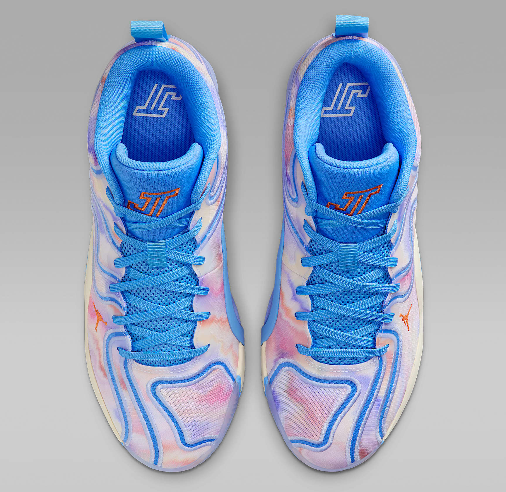 Alternative view of Giày Nike Jordan Tatum 3 'Tie Dye' FZ6601-400