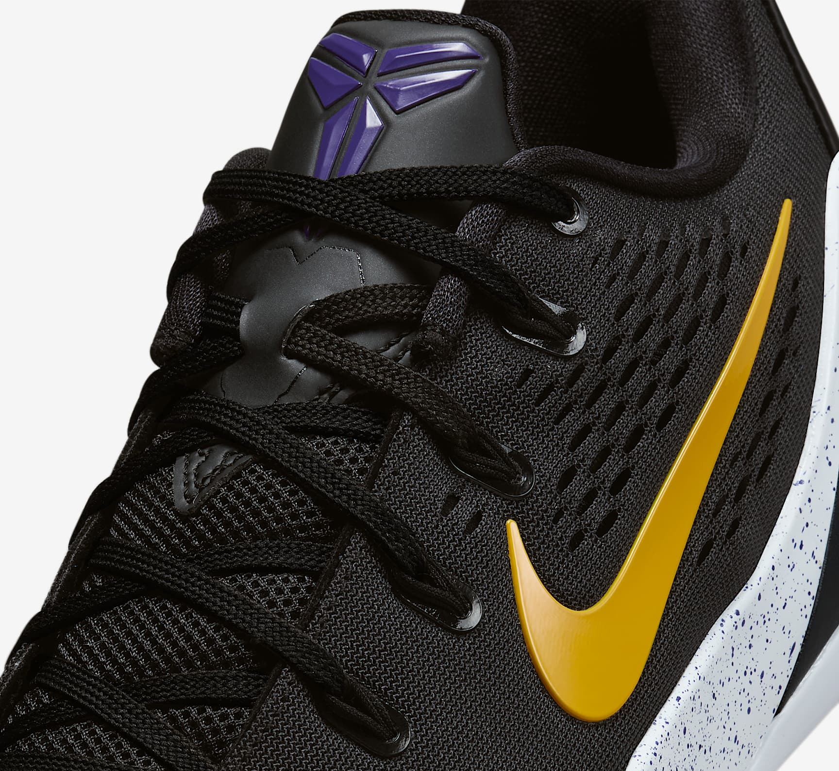 Alternative view of Giày Nike Kobe 9 EM Low Protro TB 'Black University Gold' IH1401-002