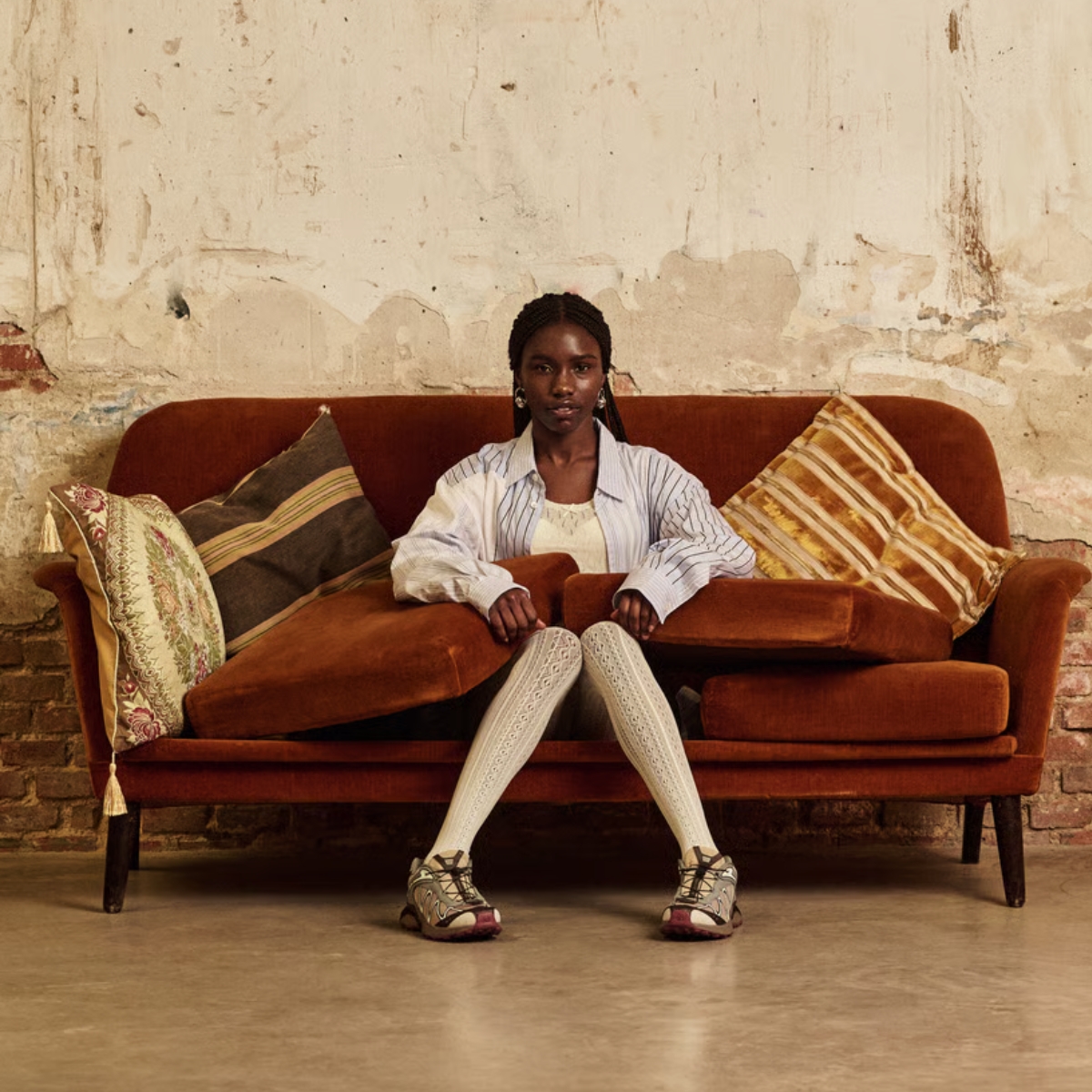 Mist-Clad Hills truyền cảm hứng cho sự hợp tác giữa Salomon x Xsneaker XT-Whisper