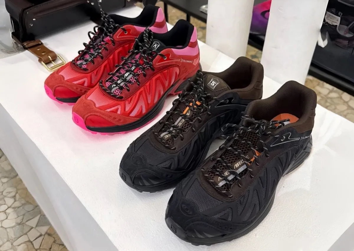 Mist-Clad Hills truyền cảm hứng cho sự hợp tác giữa Salomon x Xsneaker XT-Whisper