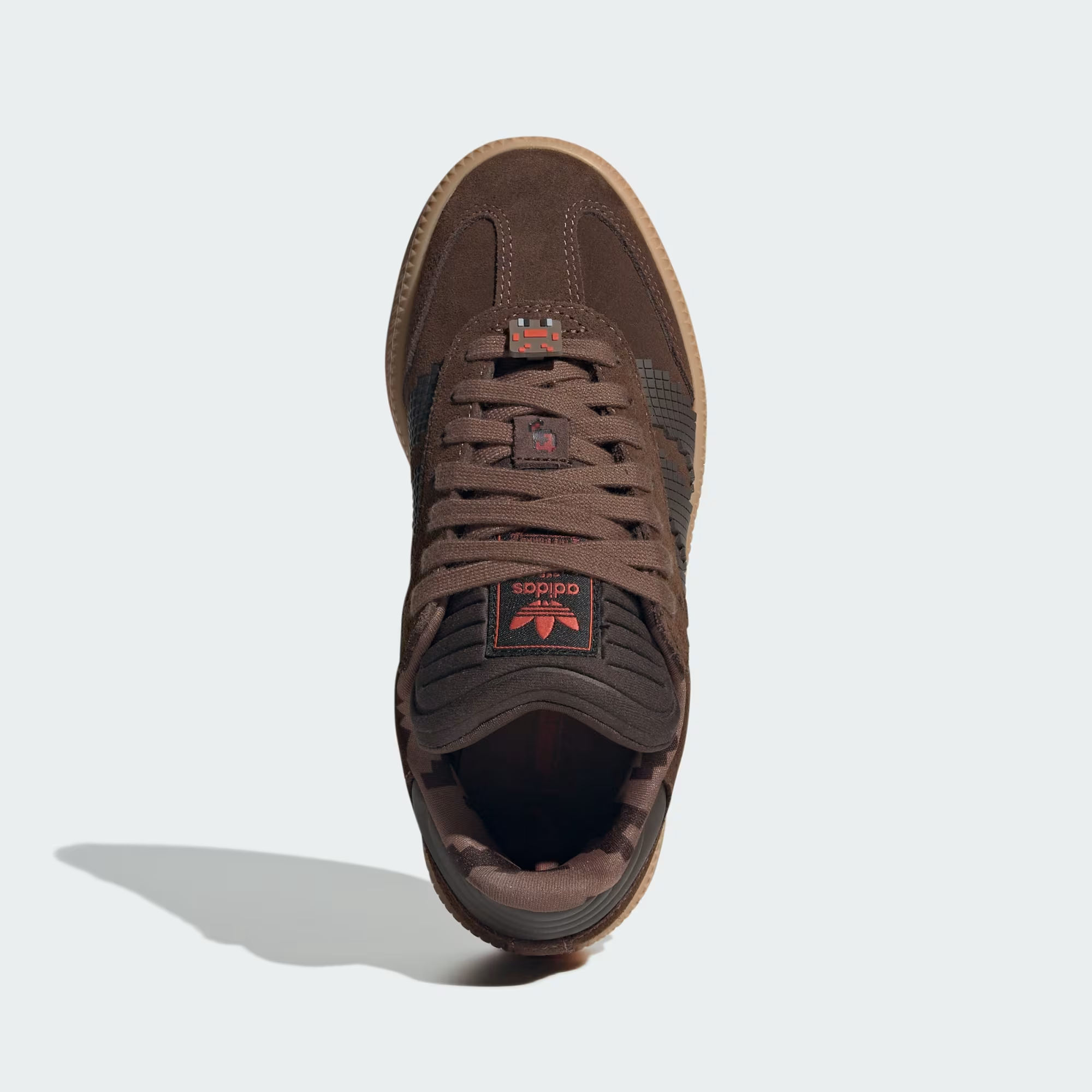 Alternative view of Giày Adidas Samba XLG 'Minecraft Spider' JQ8934