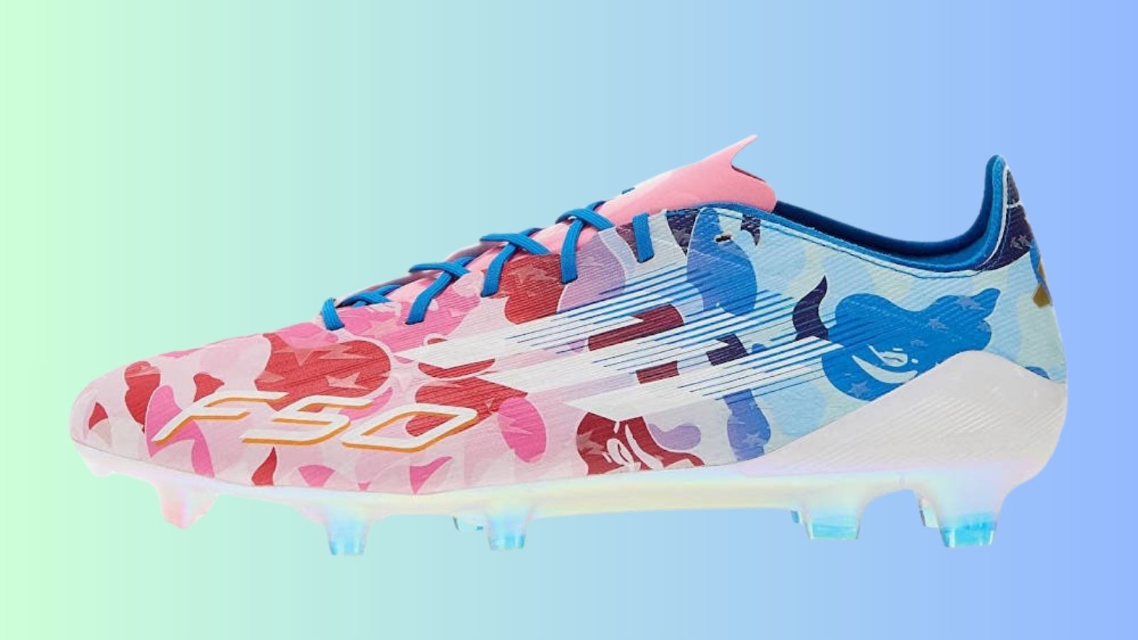 Hinh anh 4: Hinh anh sieu pham sneakers METAGIRL x Saucony ProGrid Paramount, Air Jordan 5 OG Fire Red va BAPE x adidas F50 sap ra mat thang 9