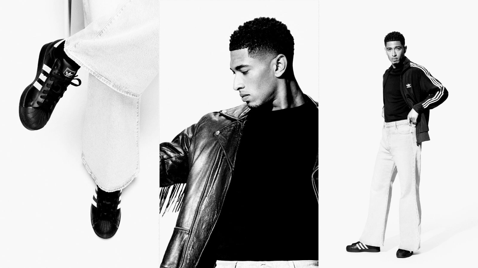 Hinh anh 4: adidas Superstar - Bieu tuong thoi trang va phong cach, voi su tham gia cua dan sao Anh Quoc trong chien dich 'The Original Icon'.