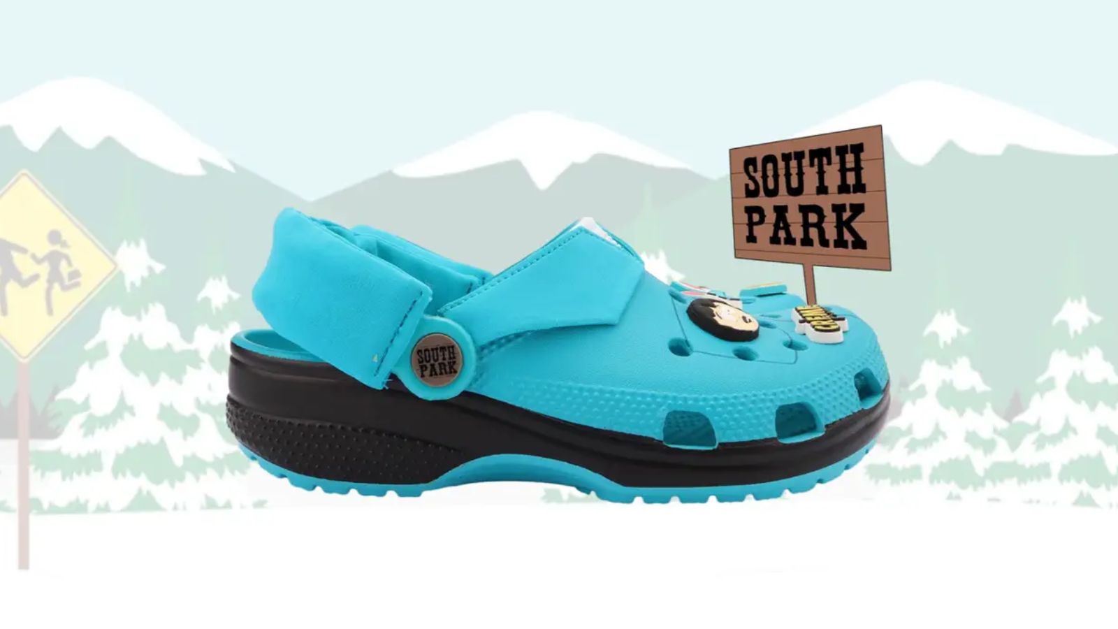 Hinh anh 5: Bo suu tap Crocs x South Park voi thiet ke tu cac nhan vat hoat hinh noi tieng.