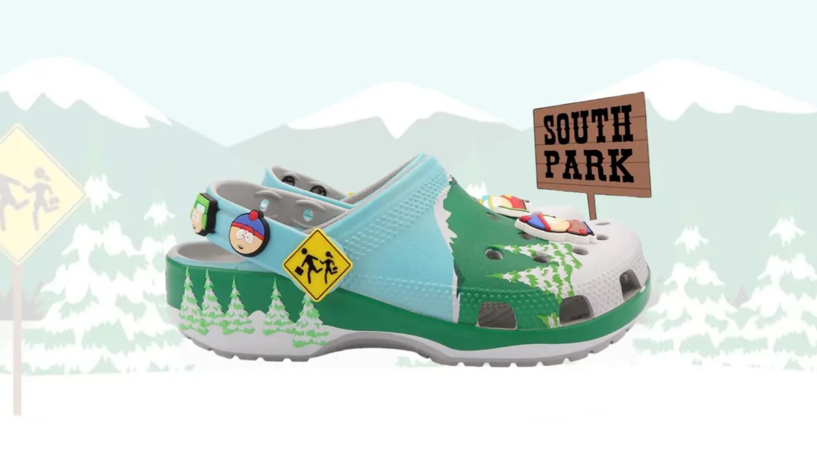 Hinh anh 7: Bo suu tap Crocs x South Park voi thiet ke tu cac nhan vat hoat hinh noi tieng.
