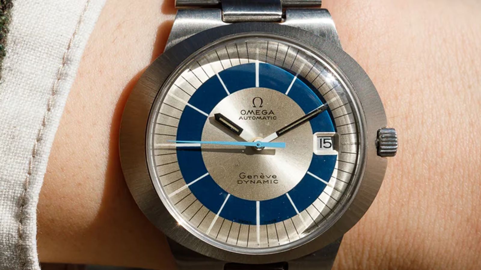 Hinh anh 5: Bo suu tap dong ho Omega co dien dang gia