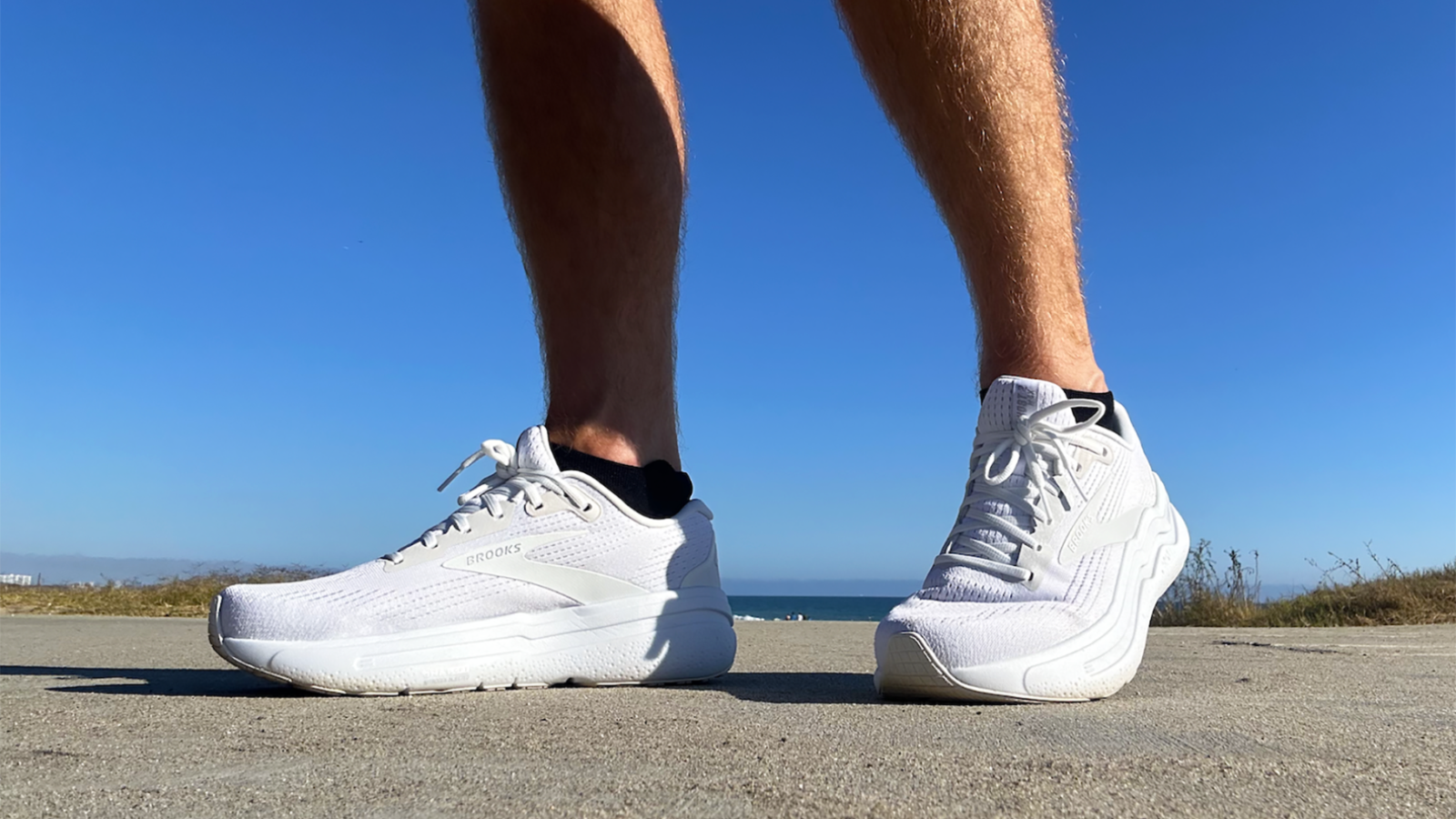 Hinh anh 8: Brooks Ghost Max 2 - Giay chay phuc hoi em ai voi thiet ke dem cao.