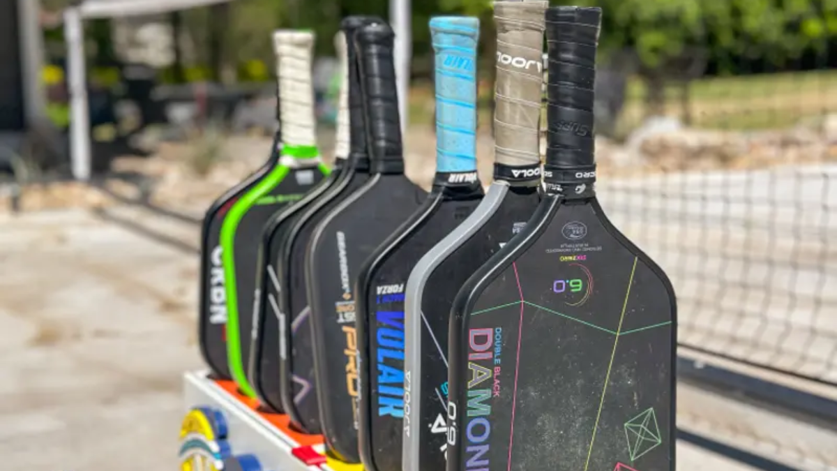 Hinh anh cac mau vot pickleball hang dau nam 2025