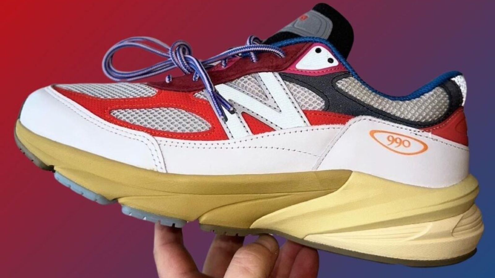 Hinh anh 13: Hop tac giua Action Bronson va New Balance voi giay sneaker doc dao