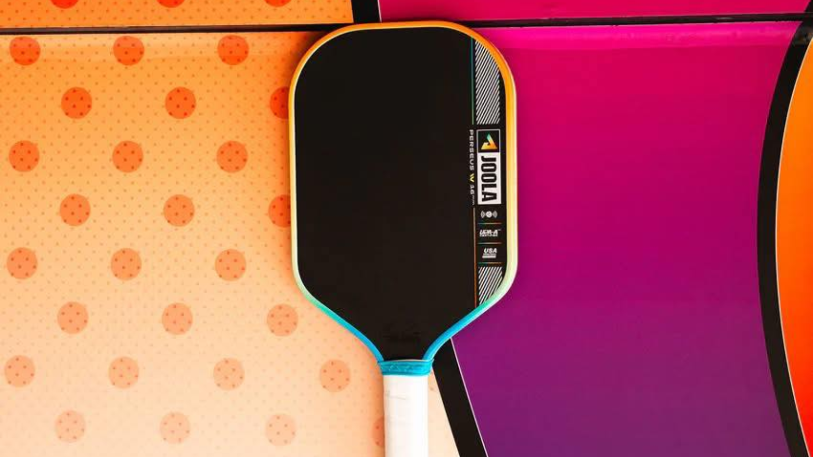Hinh anh 3: Hinh anh vot pickleball JOOLA Pro IV voi thiet ke soi Carbon va cong nghe bot hai lop